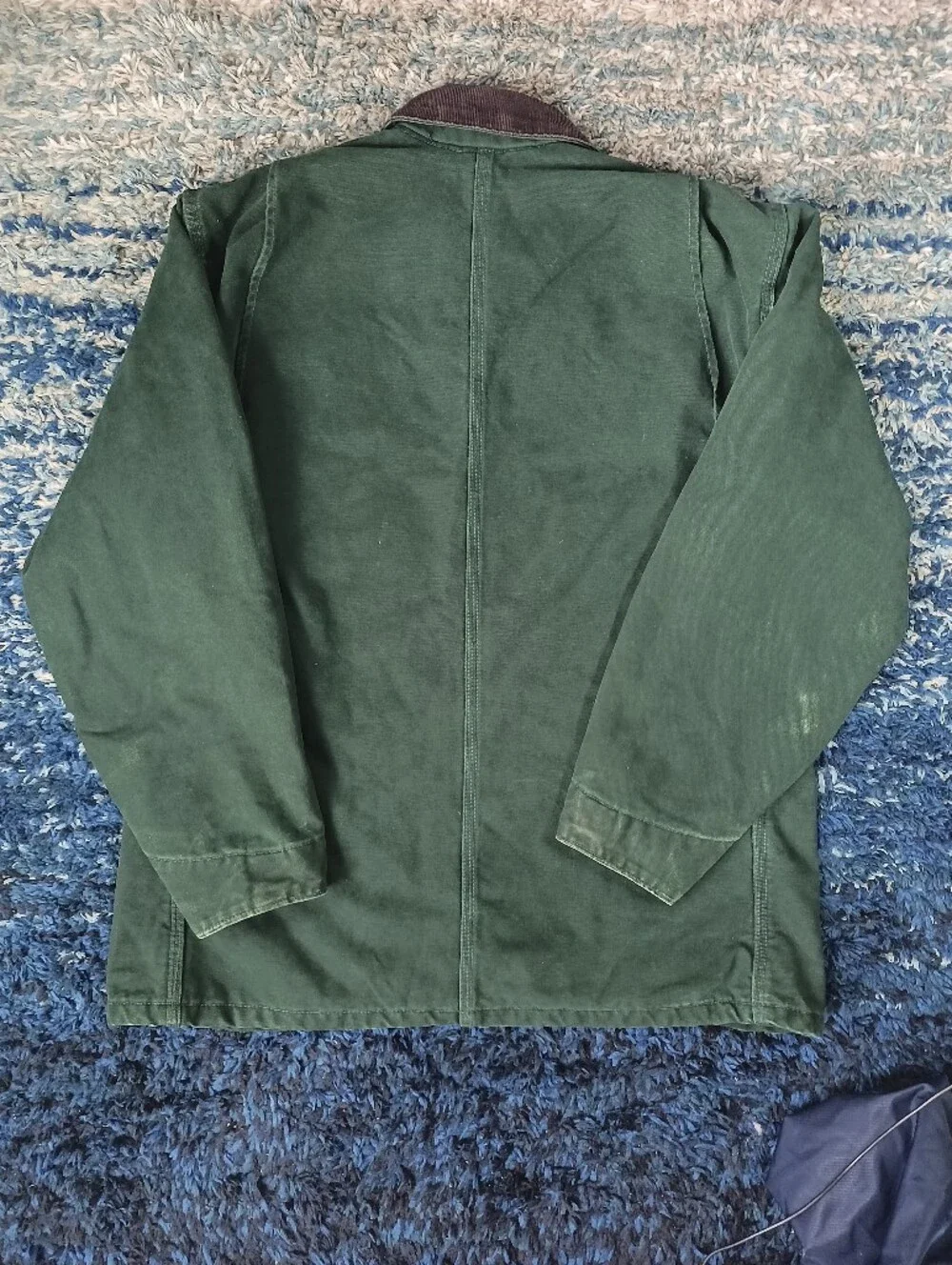 Vintage Carhartt Blanket-Lined Chore Coat “Spruce Green” C02 SPC Men’s Large